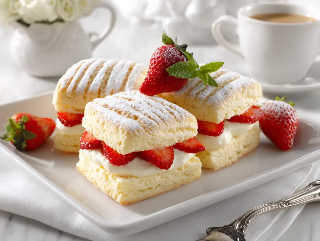Shortcake Biscuits