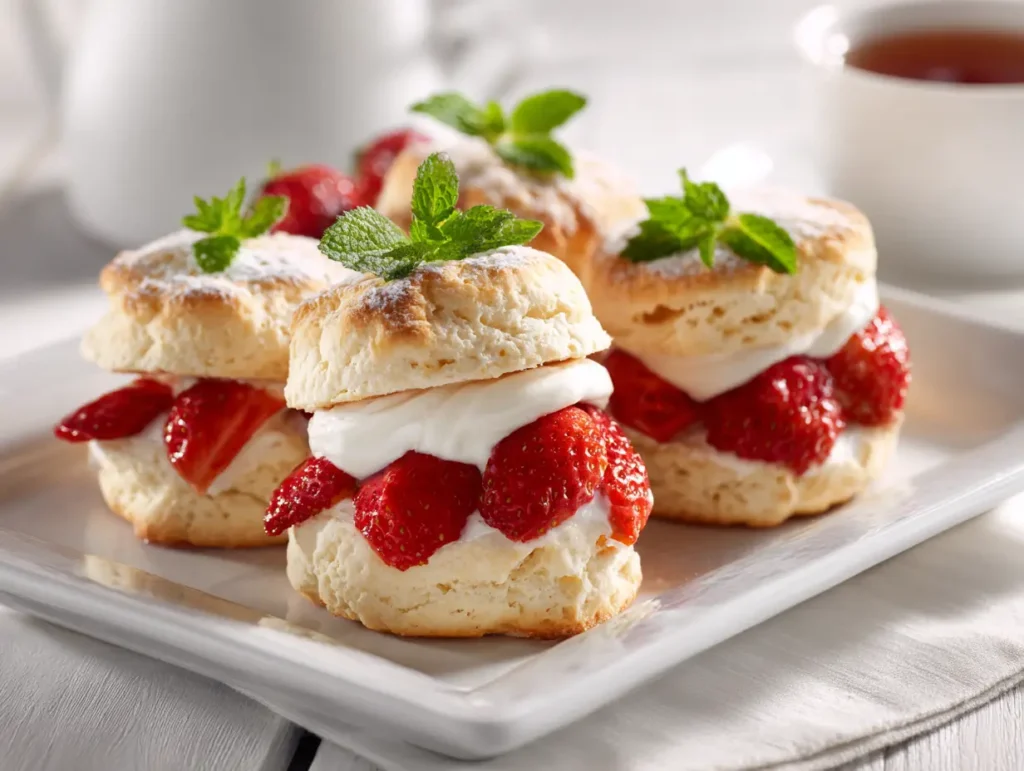 Shortcake Biscuits