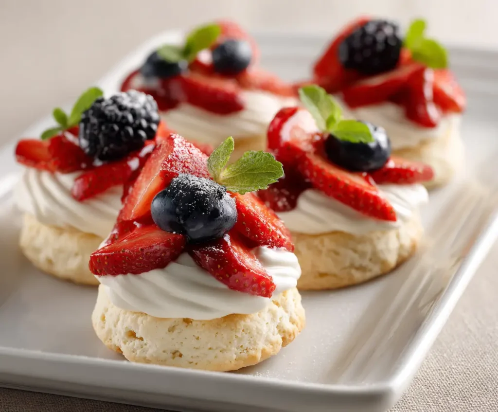 Shortcake Biscuits