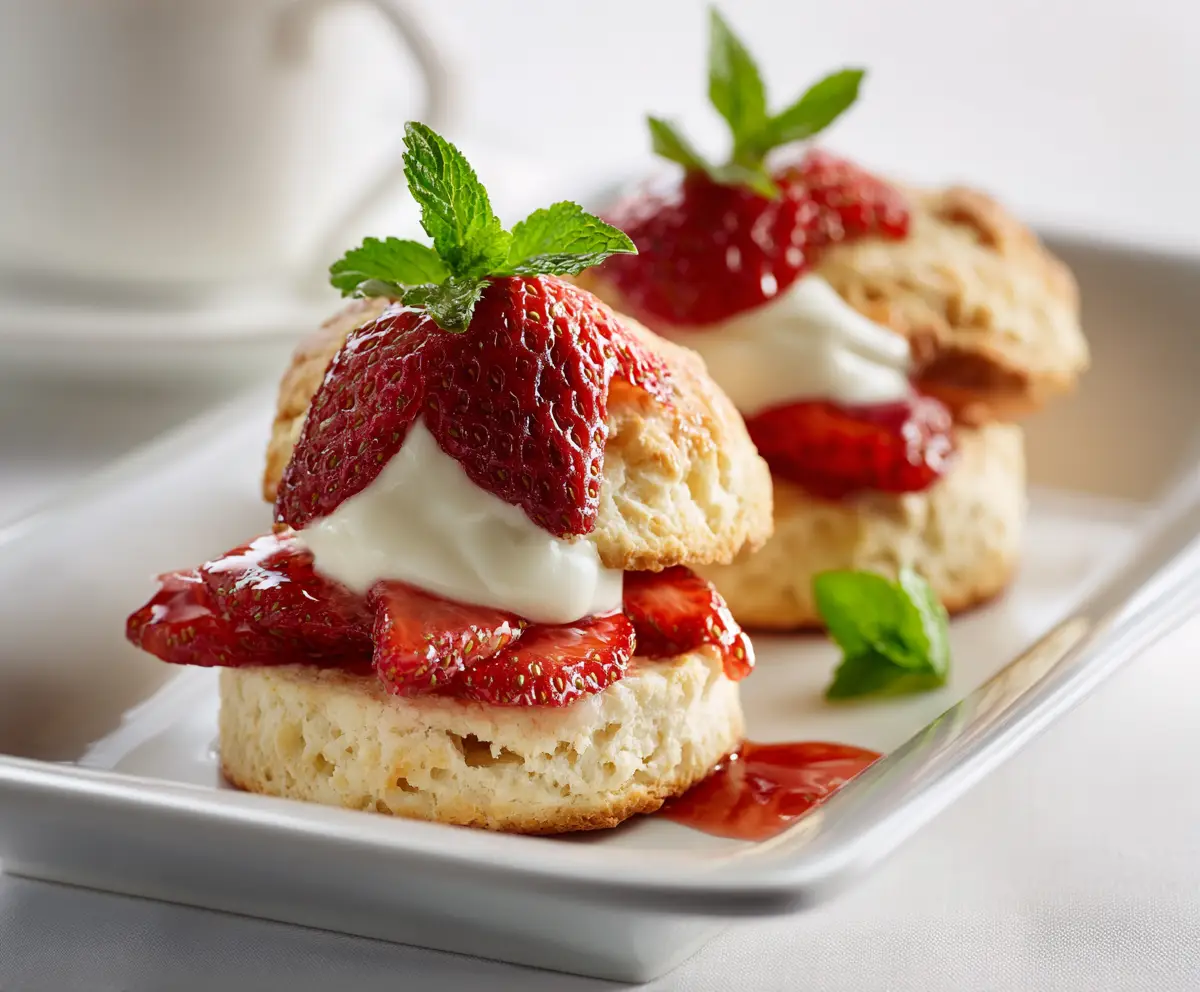 Shortcake Biscuits