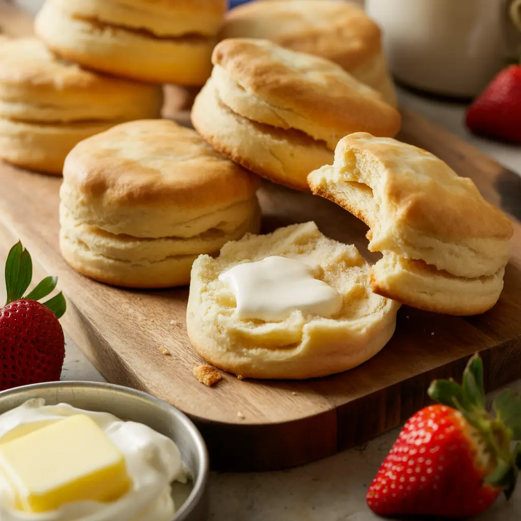 Shortcake Biscuits