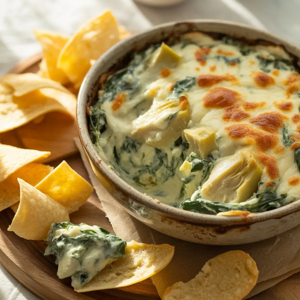 Spinach Artichoke Dip