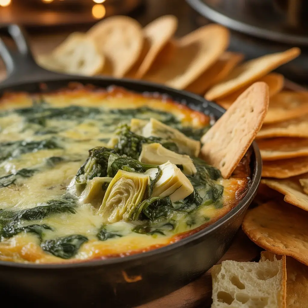 Spinach Artichoke Dip