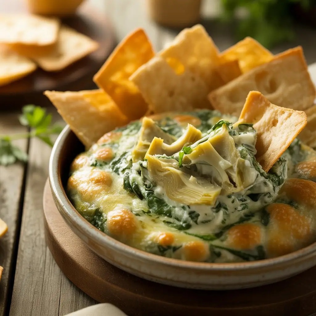 Spinach Artichoke Dip