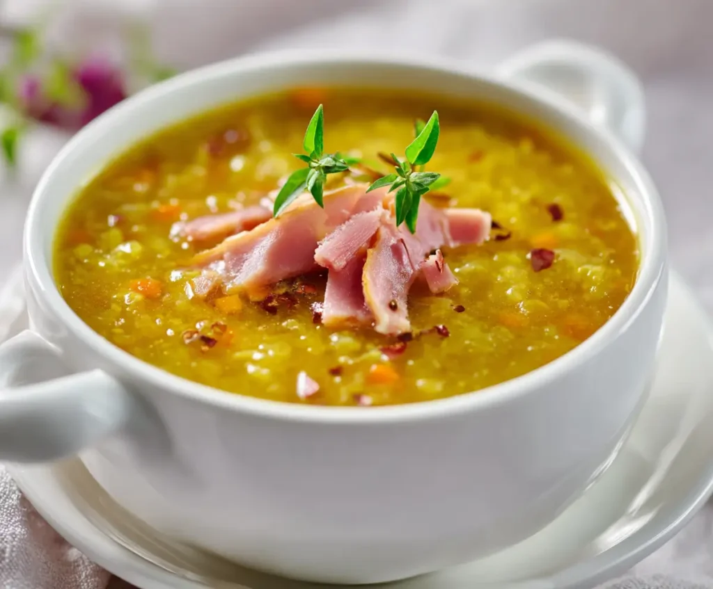 Split Pea Soup with Ham 