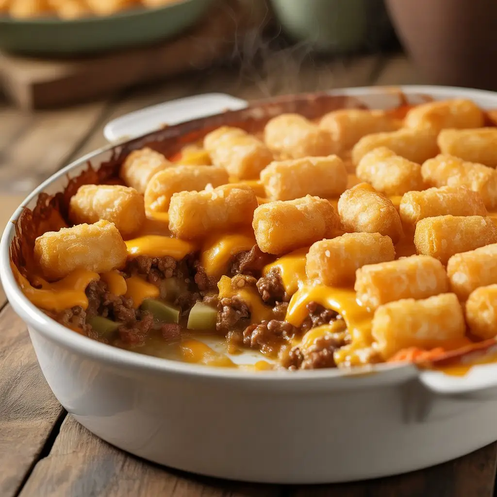 Tater Tot Casserole