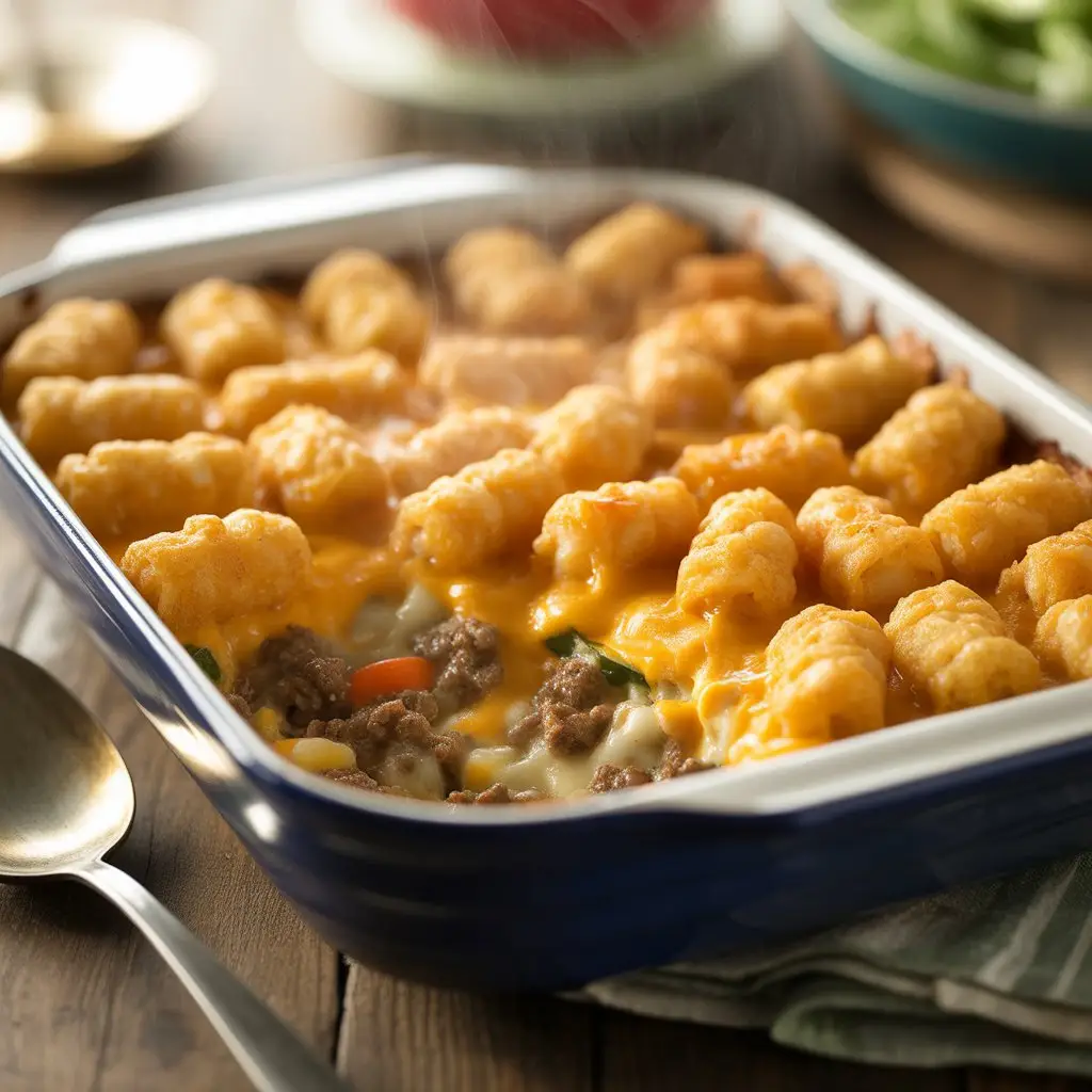 Tater Tot Casserole
