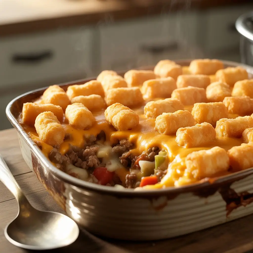 Tater Tot Casserole