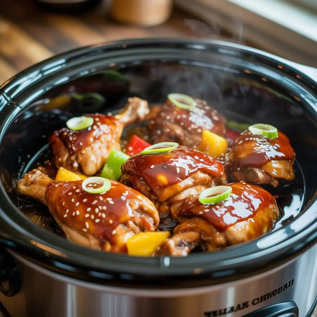 Teriyaki Chicken Crock Pot
