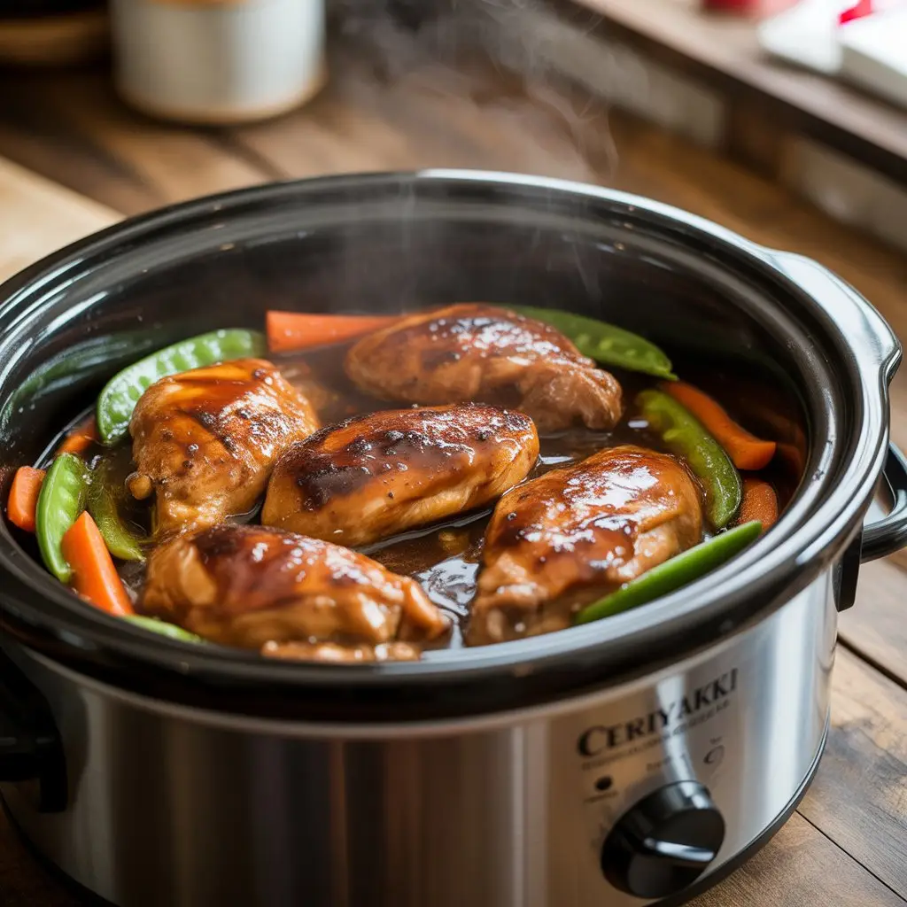 Teriyaki Chicken Crock Pot