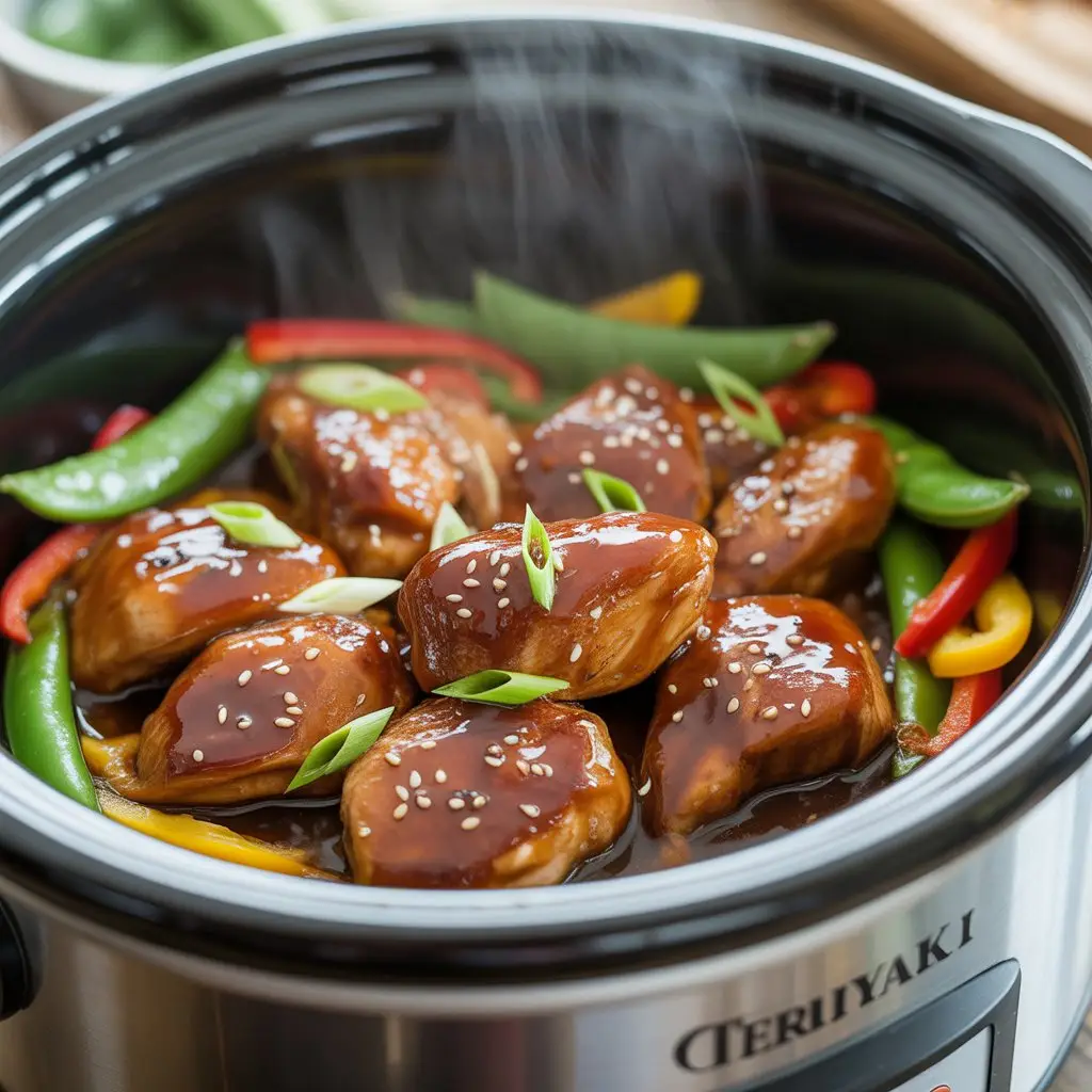 Teriyaki Chicken Crock Pot