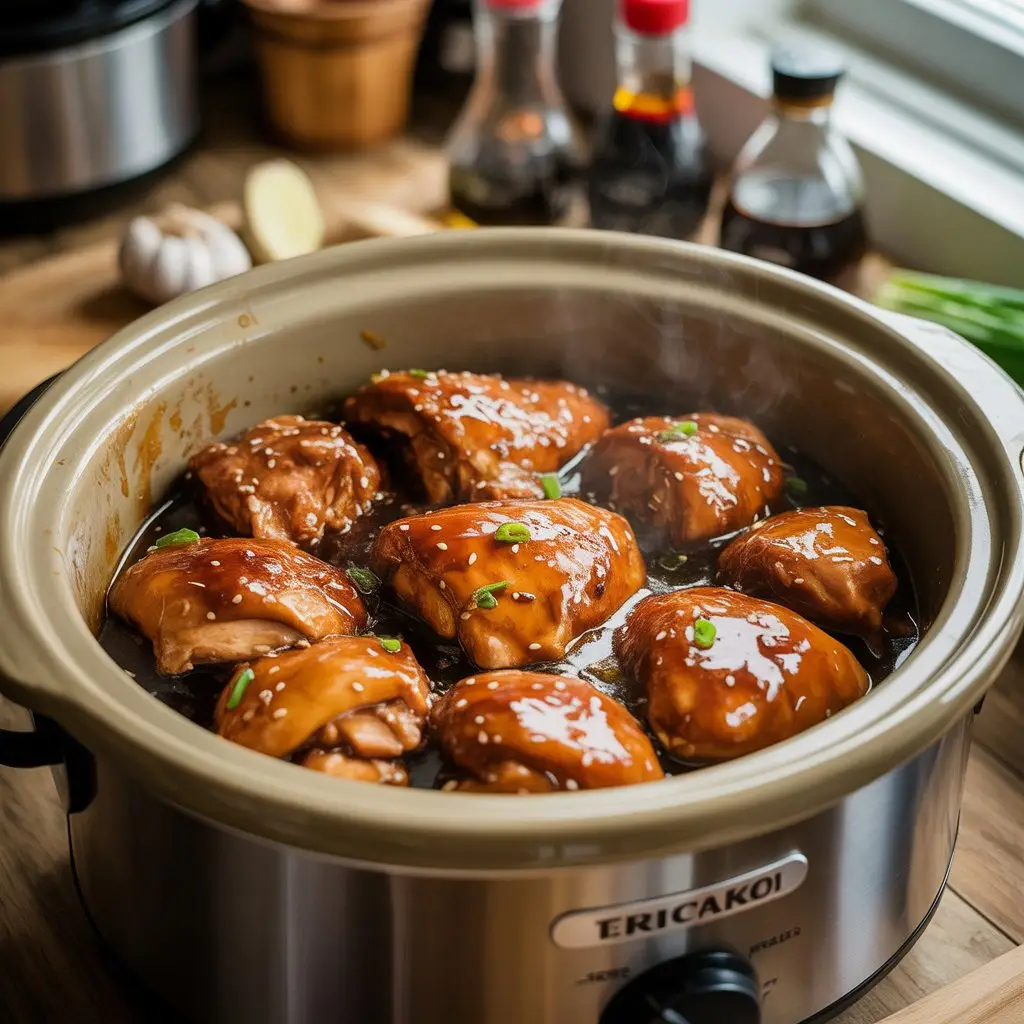 Teriyaki Chicken Crock Pot