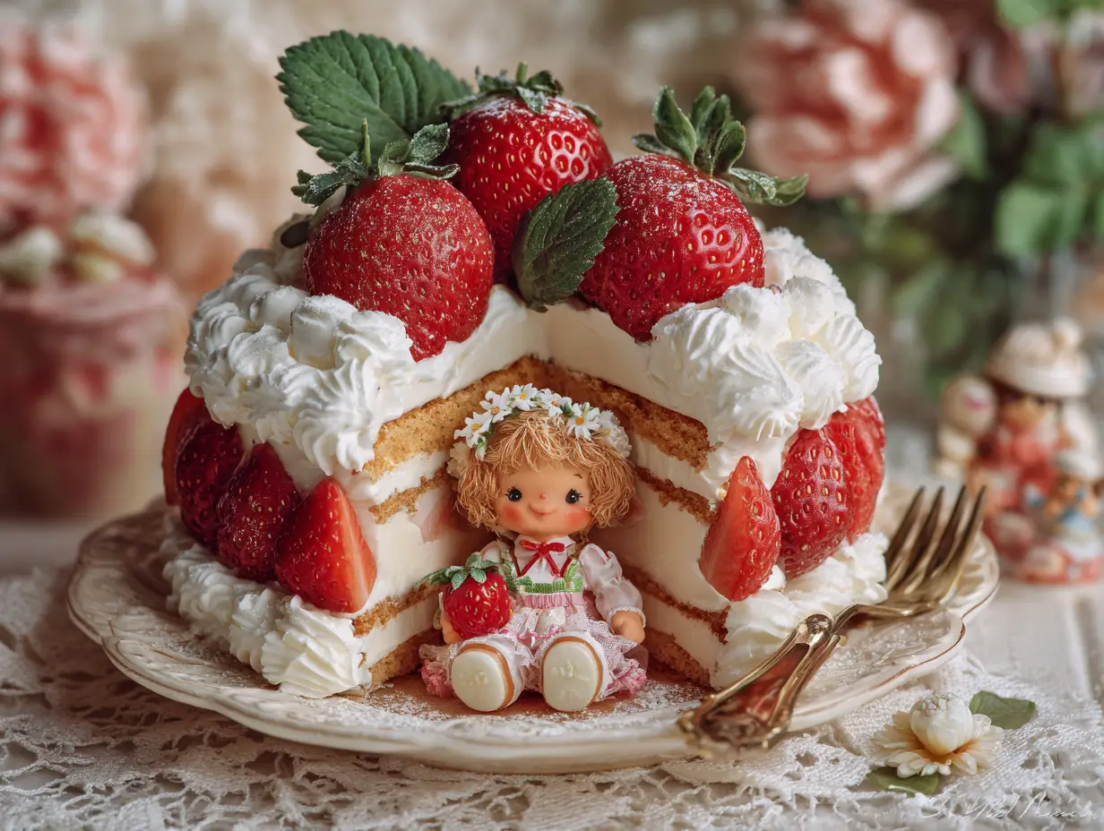 Vintage Strawberry Shortcake