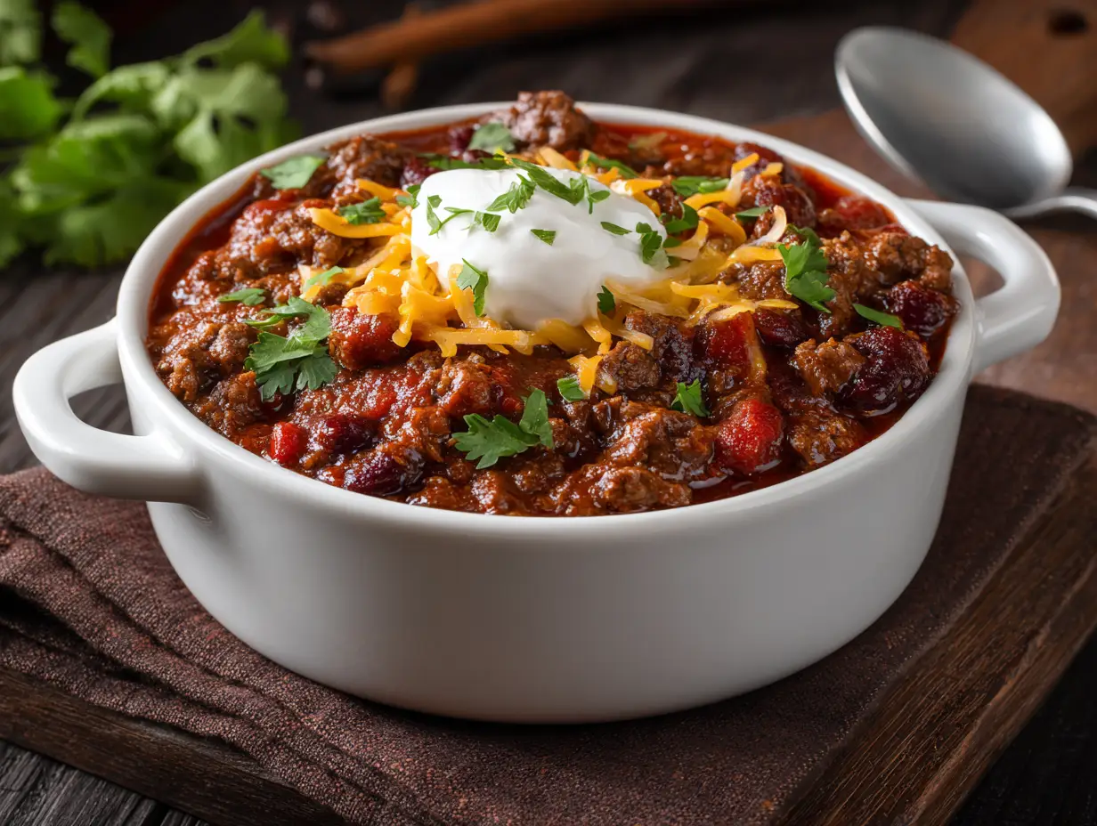 beef chili recipe