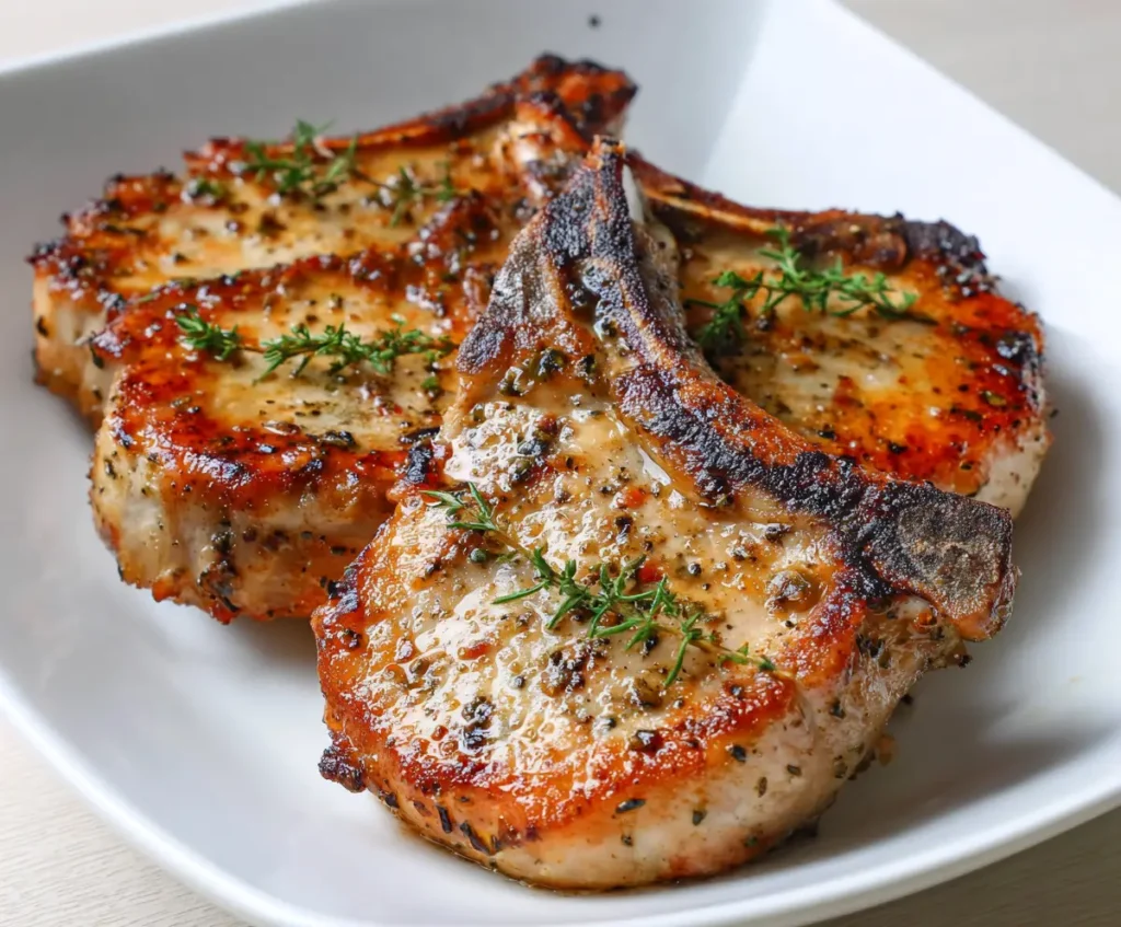Air Fryer Pork Chops