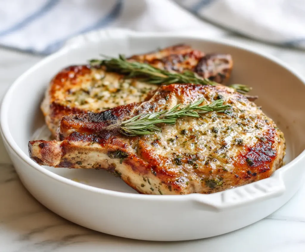 Air Fryer Pork Chops
