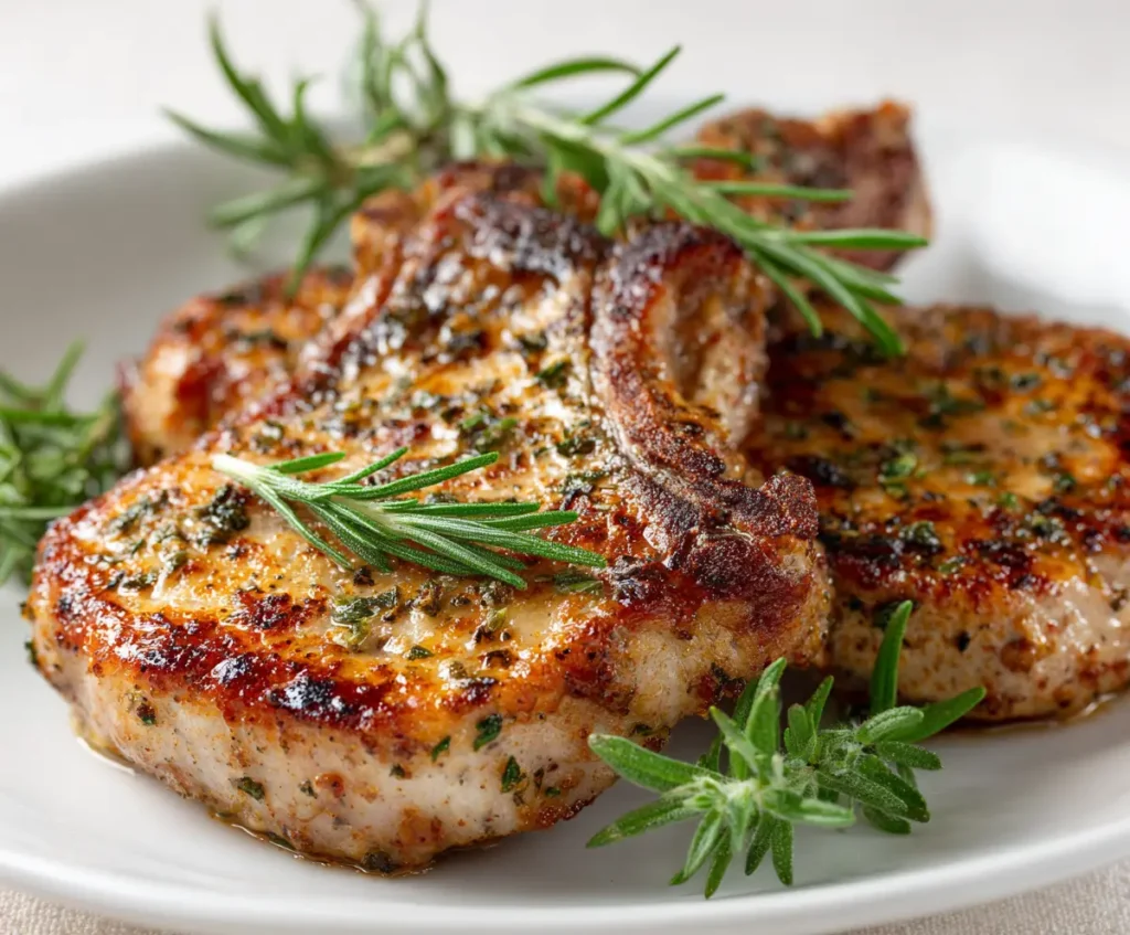 Air Fryer Pork Chops