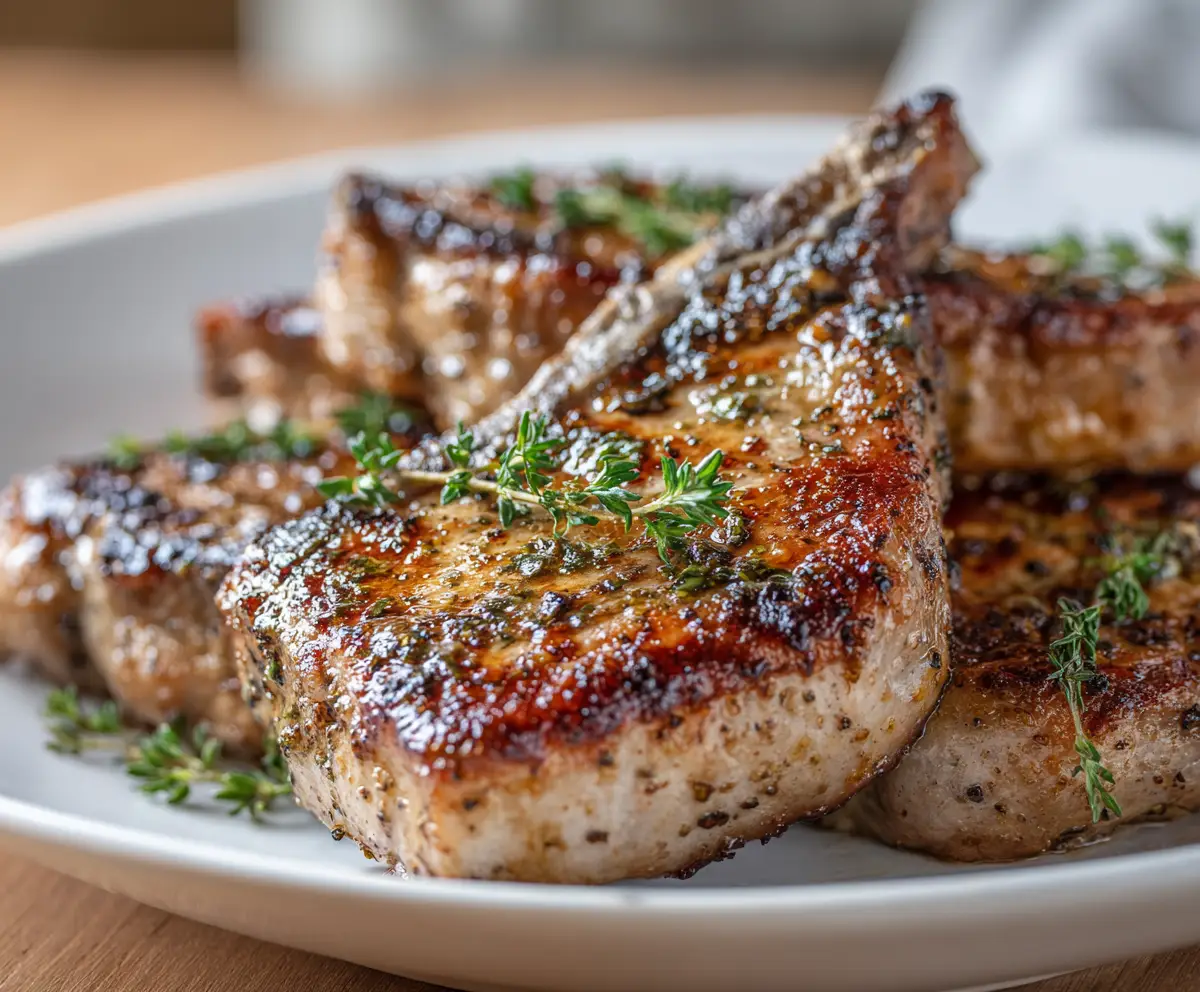 Air Fryer Pork Chops