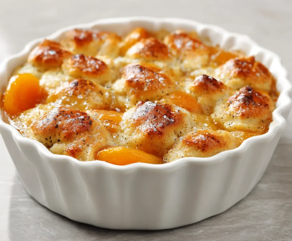 Apricot Cobbler 