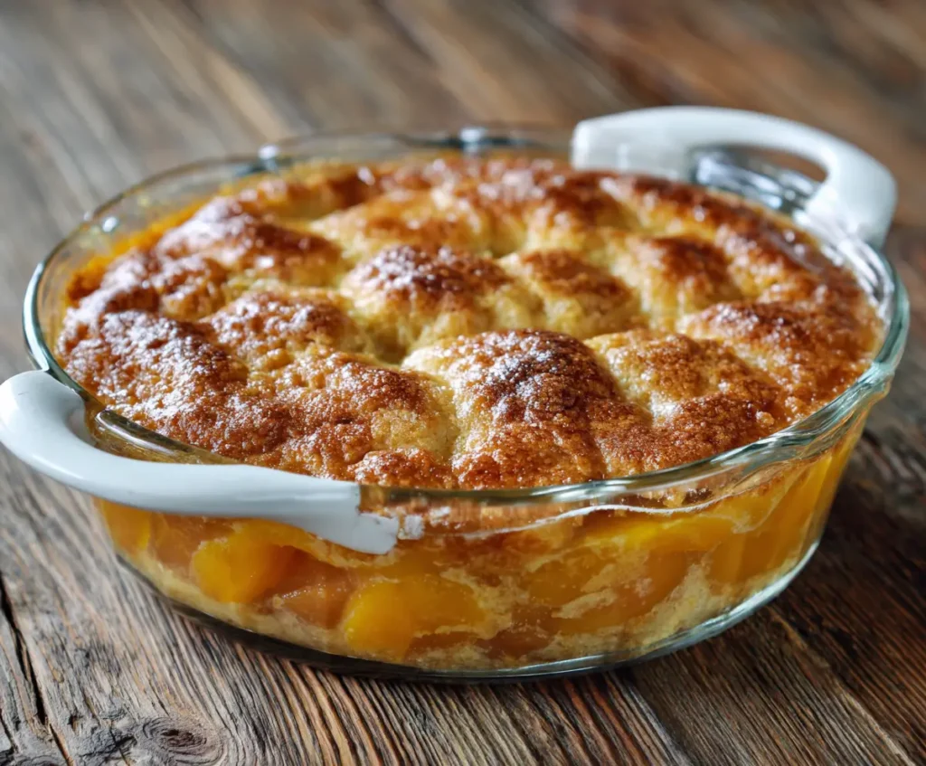 Apricot Cobbler