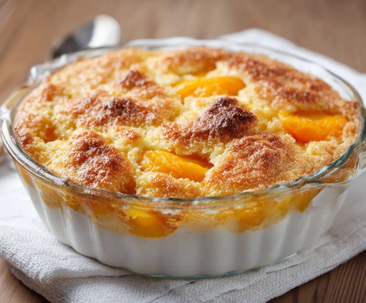 Apricot Cobbler