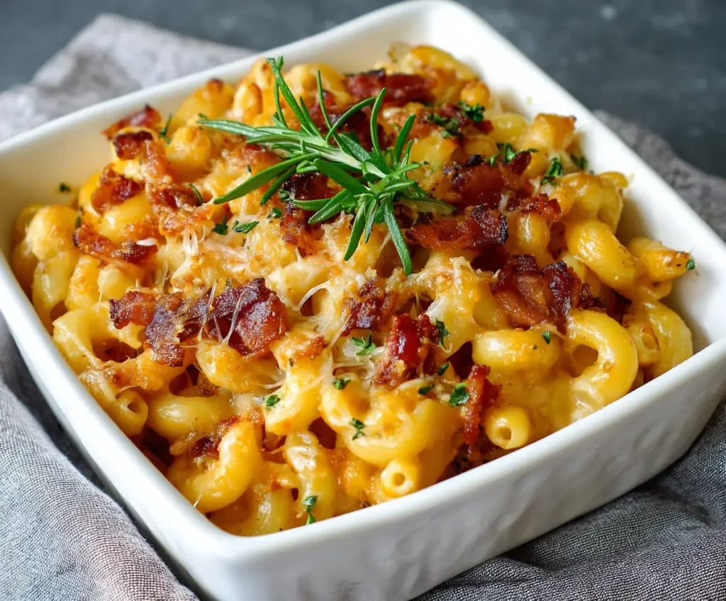 Bacon Mac and Cheese Recipe 
