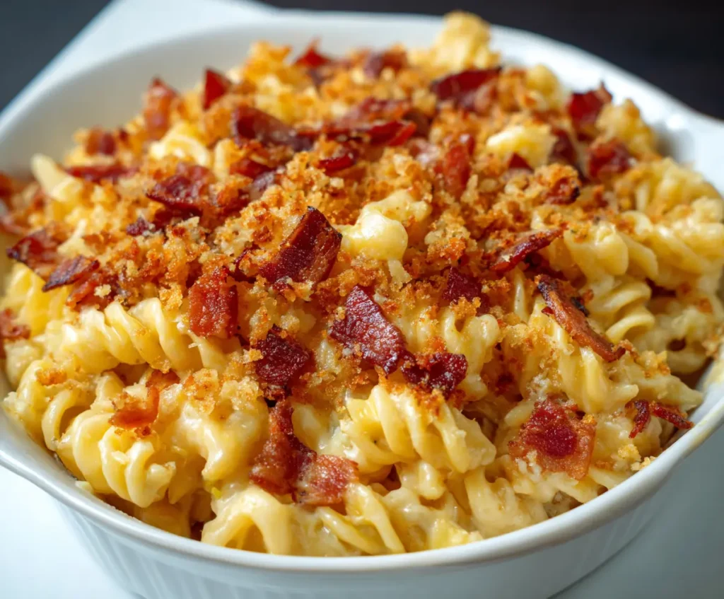 Bacon Mac and Cheese Recipe