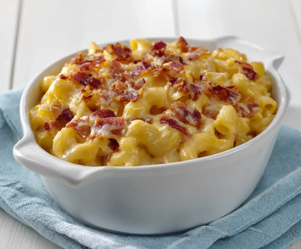 Bacon Mac and Cheese Recipe 