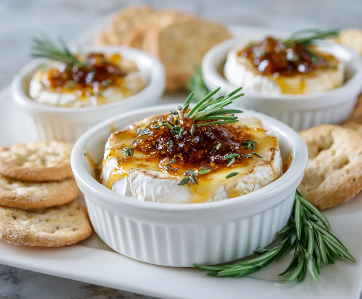 Baked Brie Appetizer