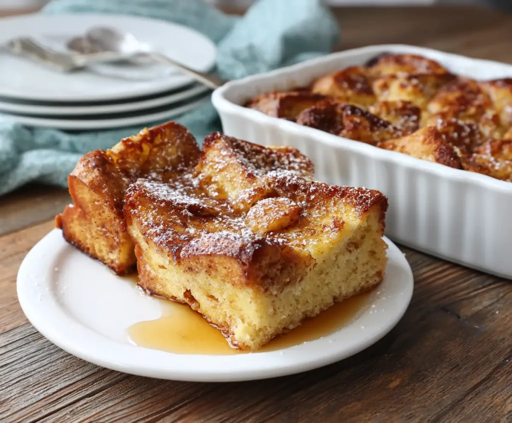 Baked French Toast Casserole 