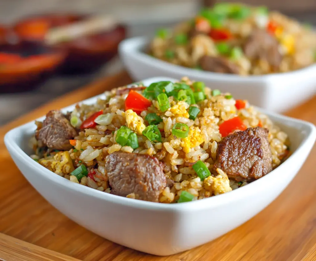 Beef Fried Rice