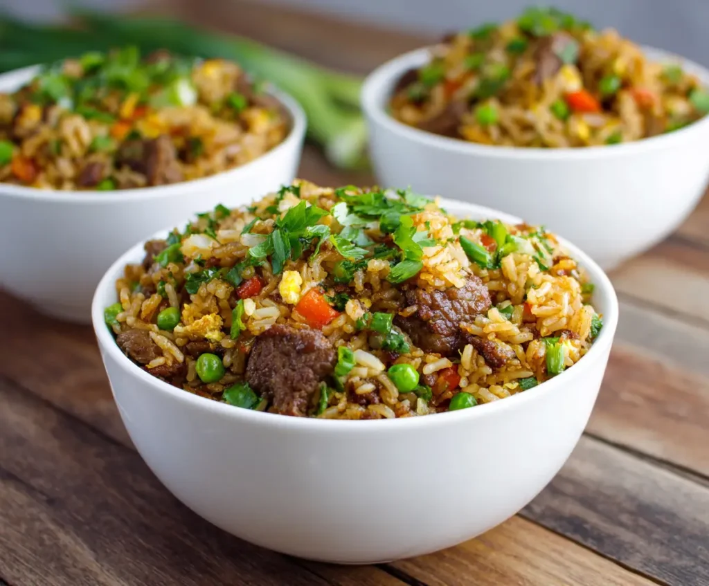 Beef Fried Rice 
