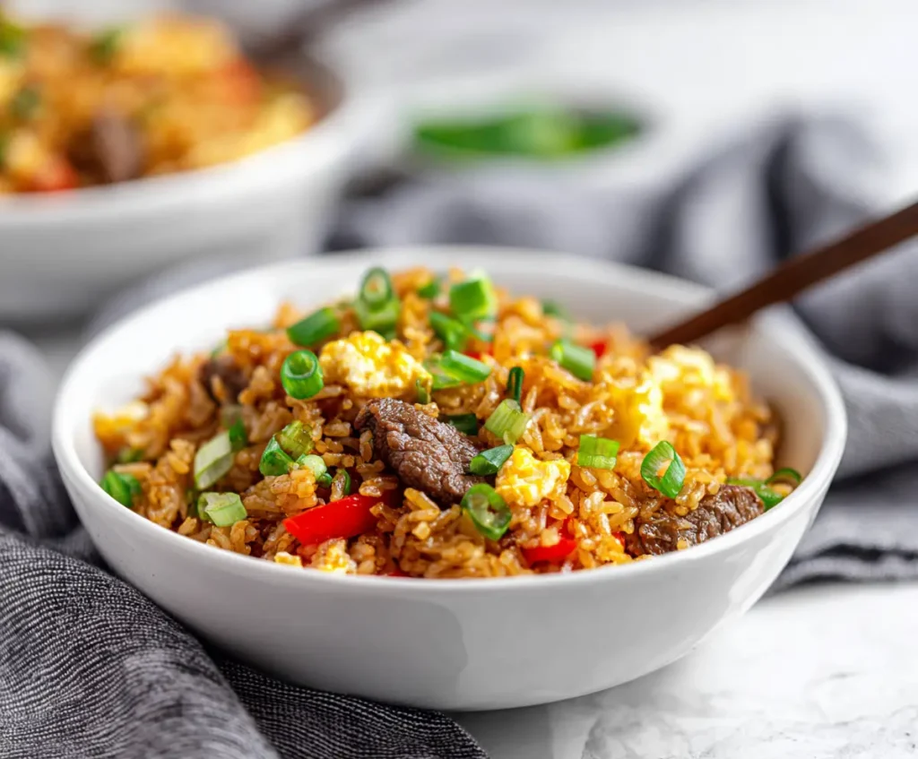 Beef Fried Rice