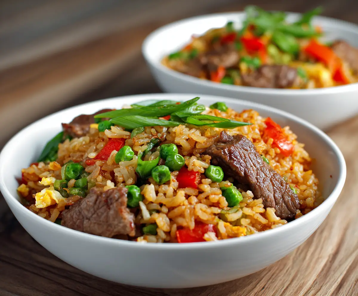 Beef Fried Rice