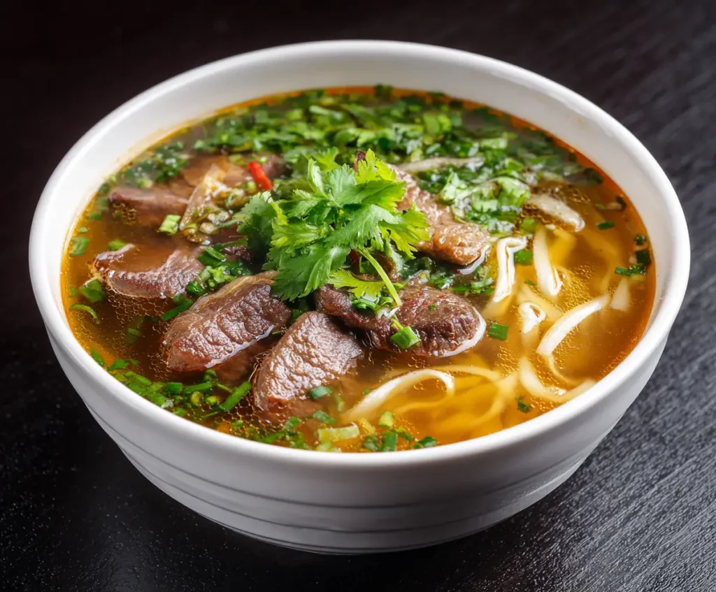 Beef Noodle Soup