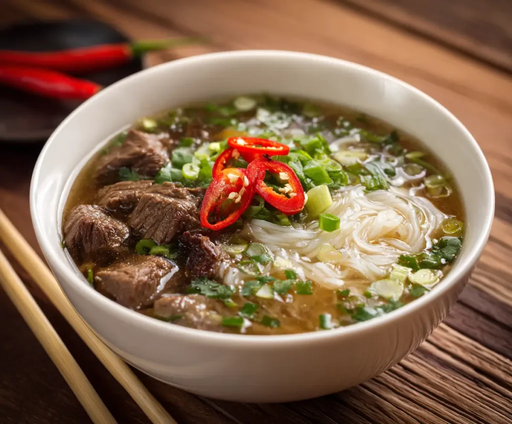 Beef Noodle Soup 