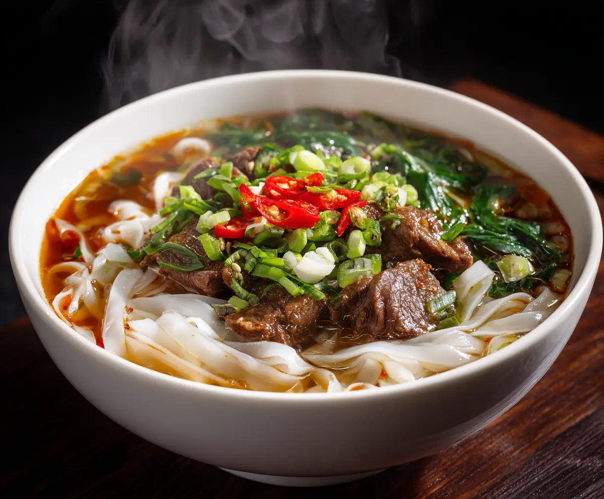 Beef Noodle Soup