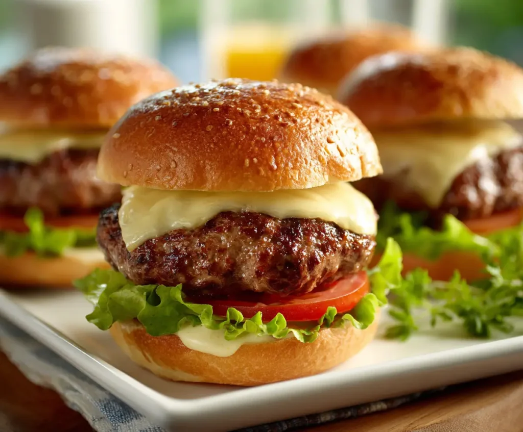 Best Burgers on the Stove 