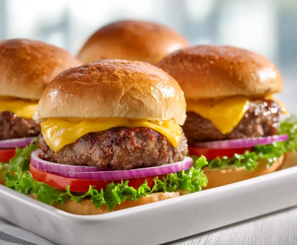 Best Burgers on the Stove