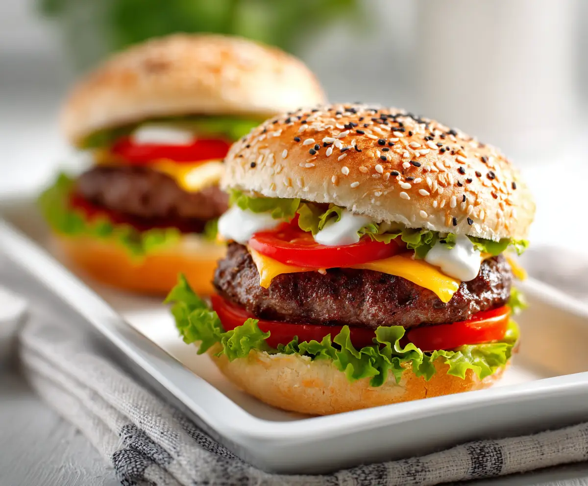 Best Burgers on the Stove