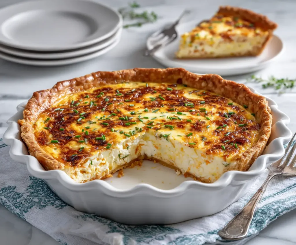 Best Quiche Recipe Ever 