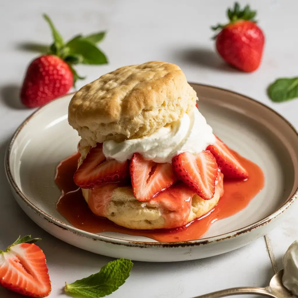 Bisquick Strawberry Shortcake 