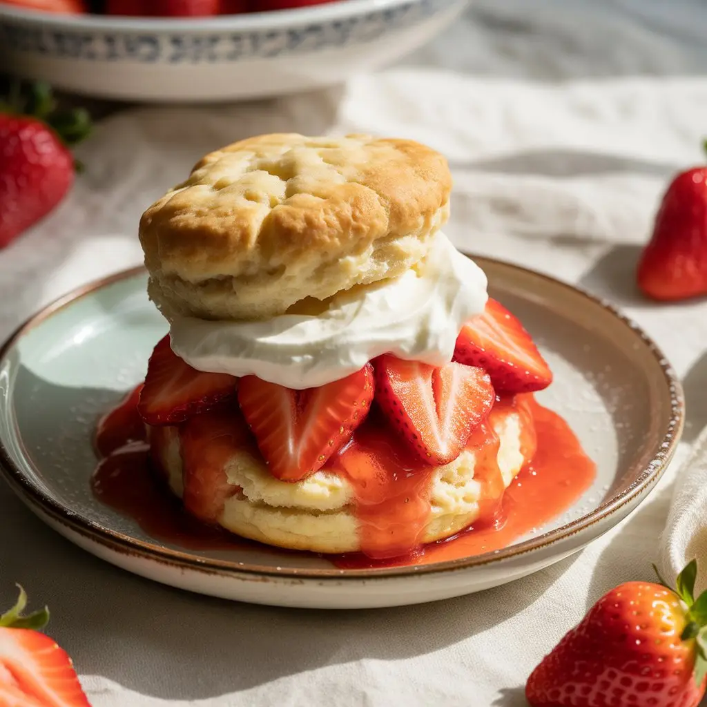 Bisquick Strawberry Shortcake