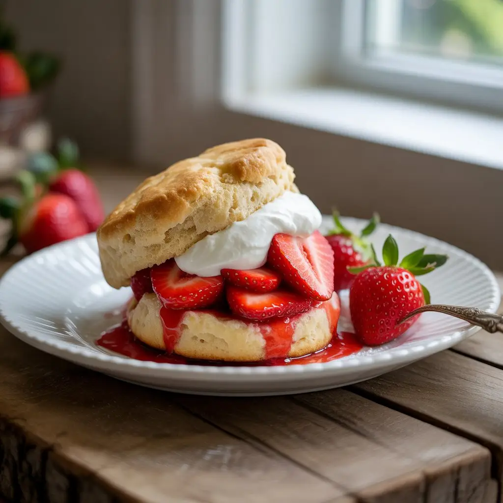 Bisquick Strawberry Shortcake