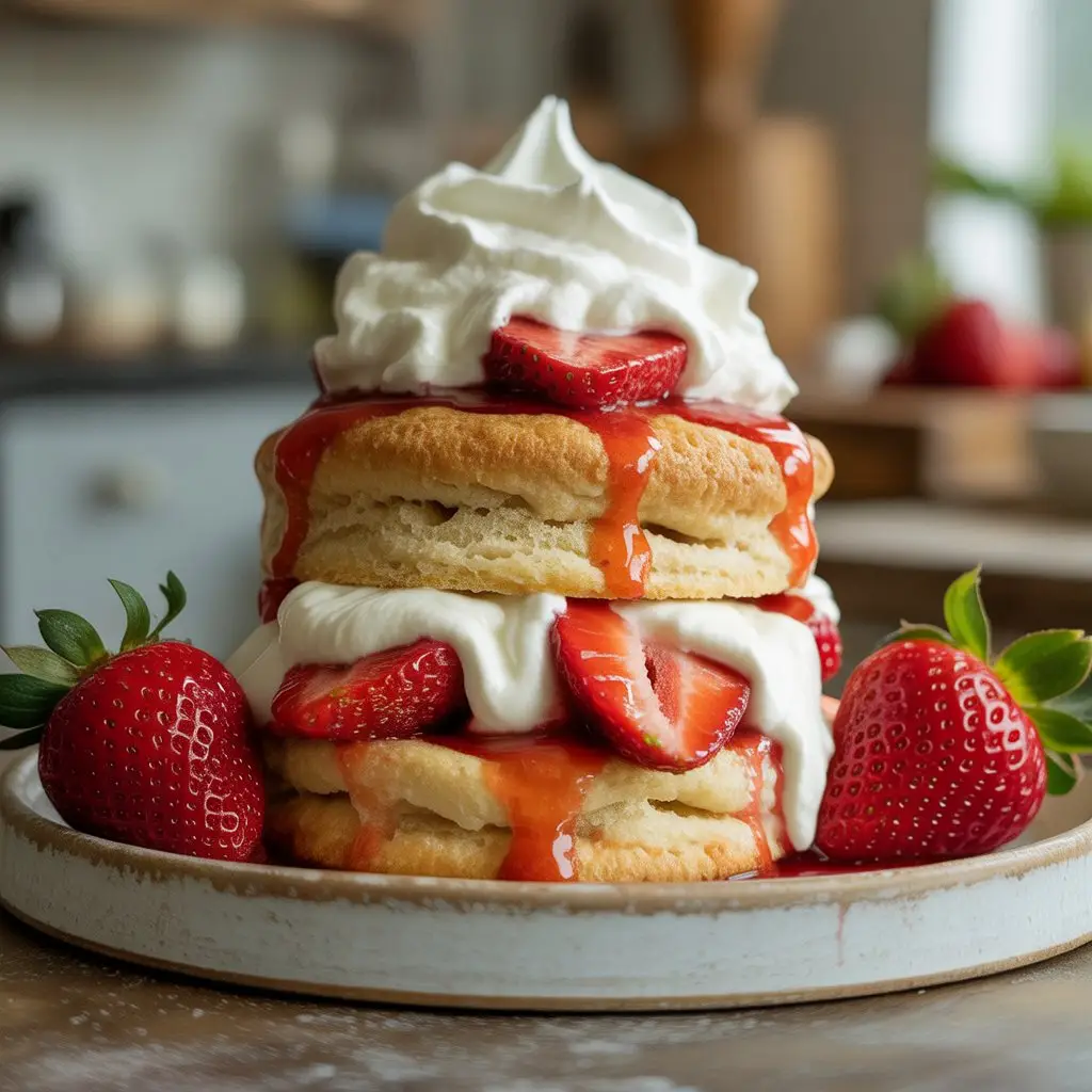 Bisquick Strawberry Shortcake