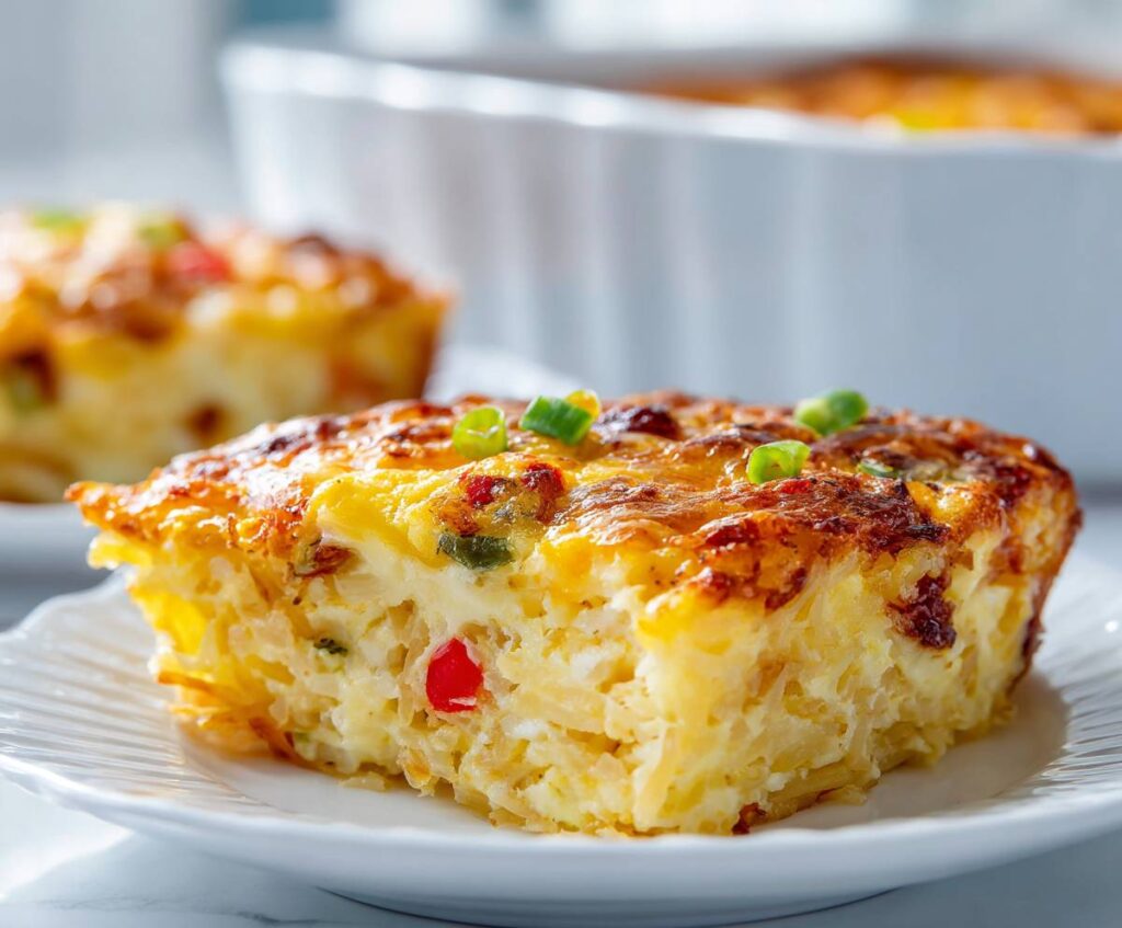 Breakfast Casserole with Hashbrowns 