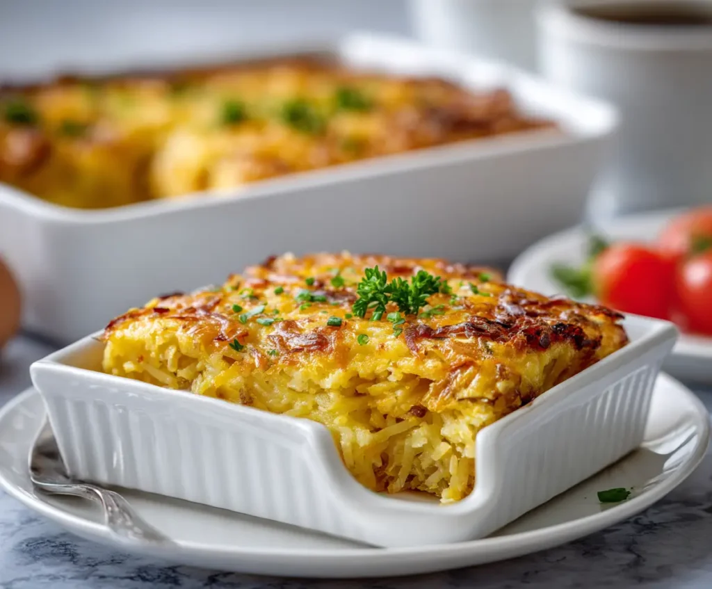 Breakfast Casserole with Hashbrowns