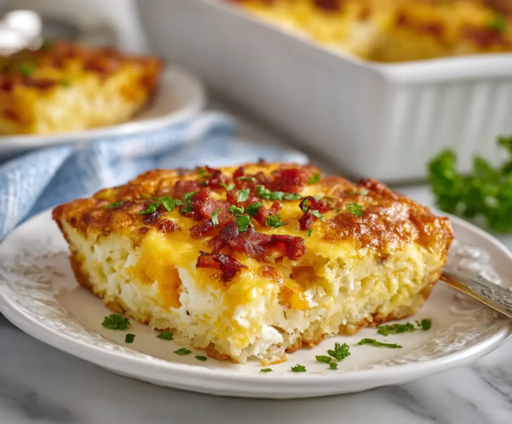 Breakfast Casserole with Hashbrowns