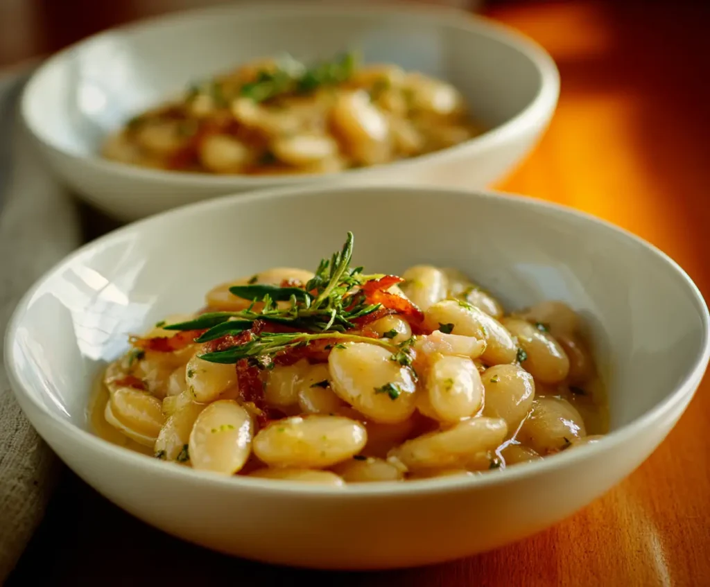 Butter Beans Recipe