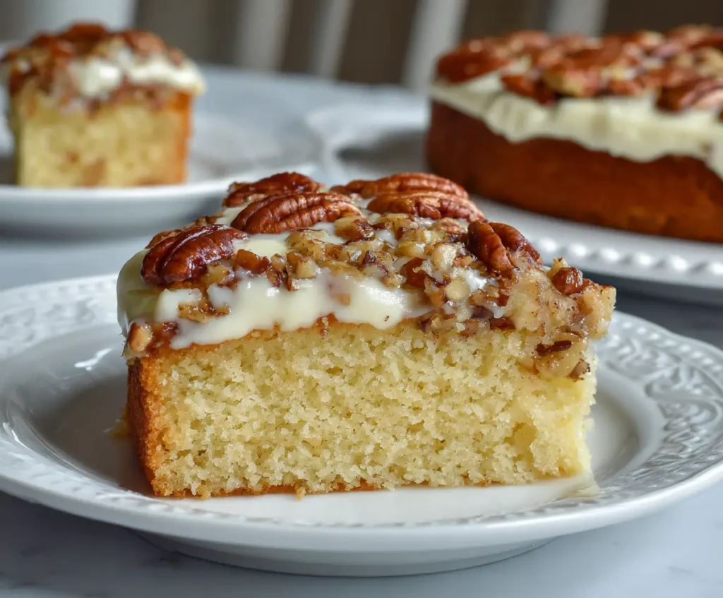 Butter Pecan Cake